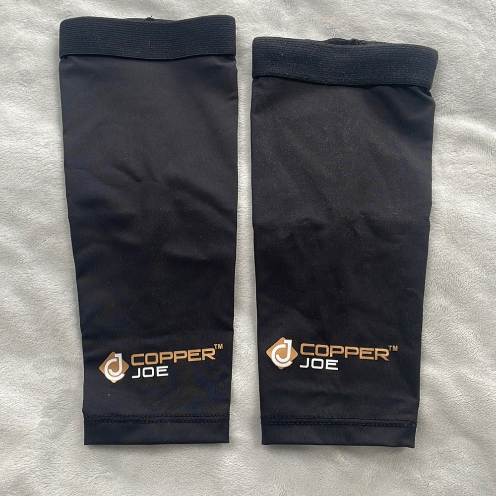 Joe copper elbow sleeve set (2)